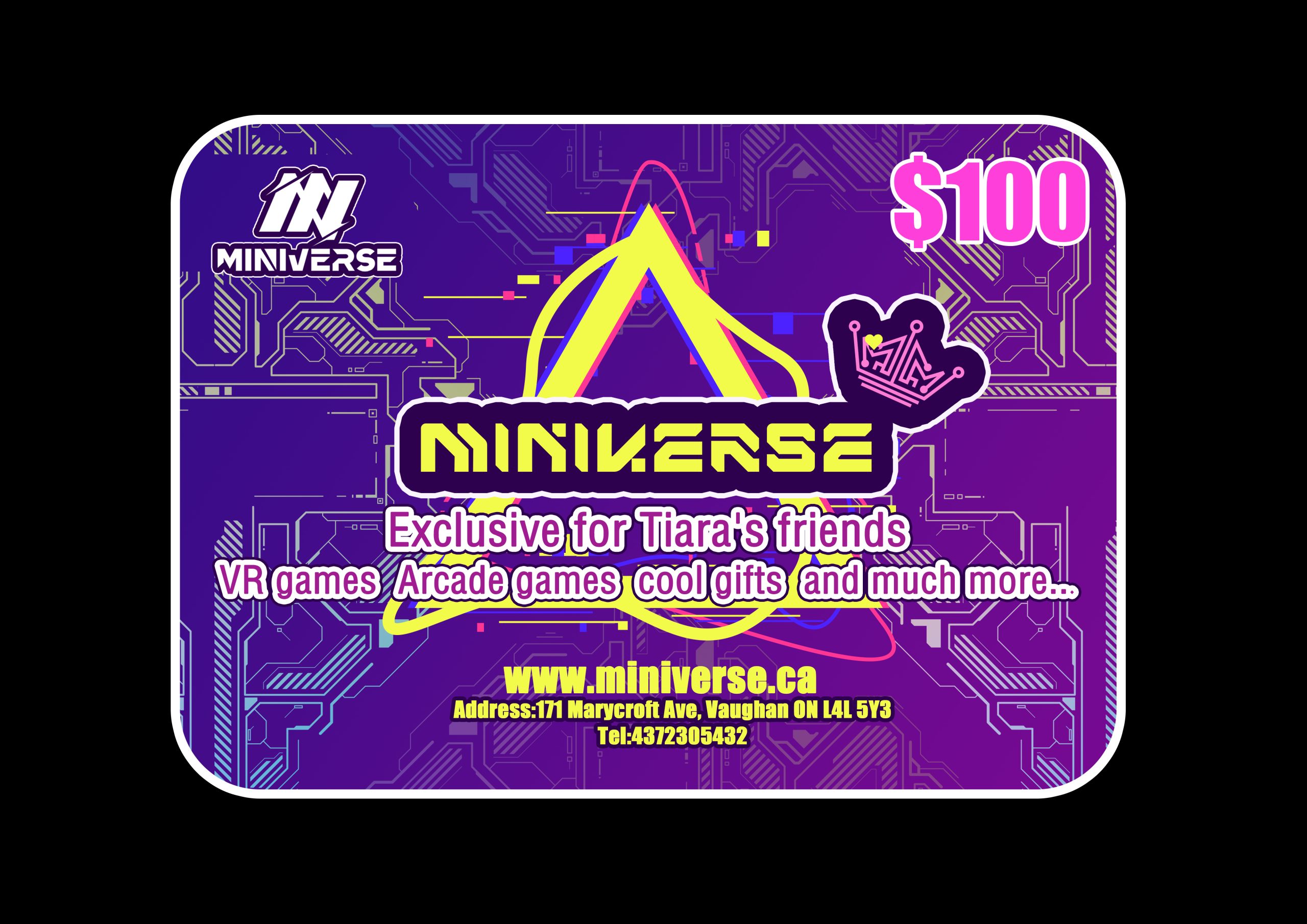 Tiara $100 Gift Card